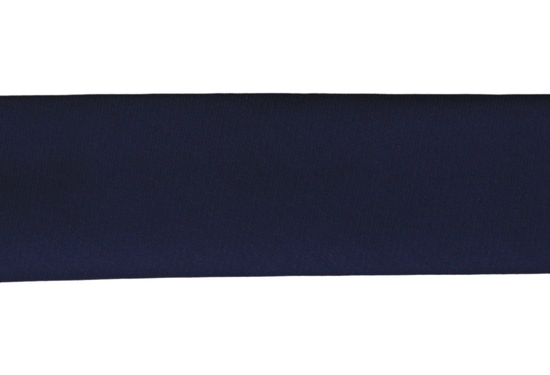 Cravata matase Slim bleumarin uni marca Grazie Filipeti