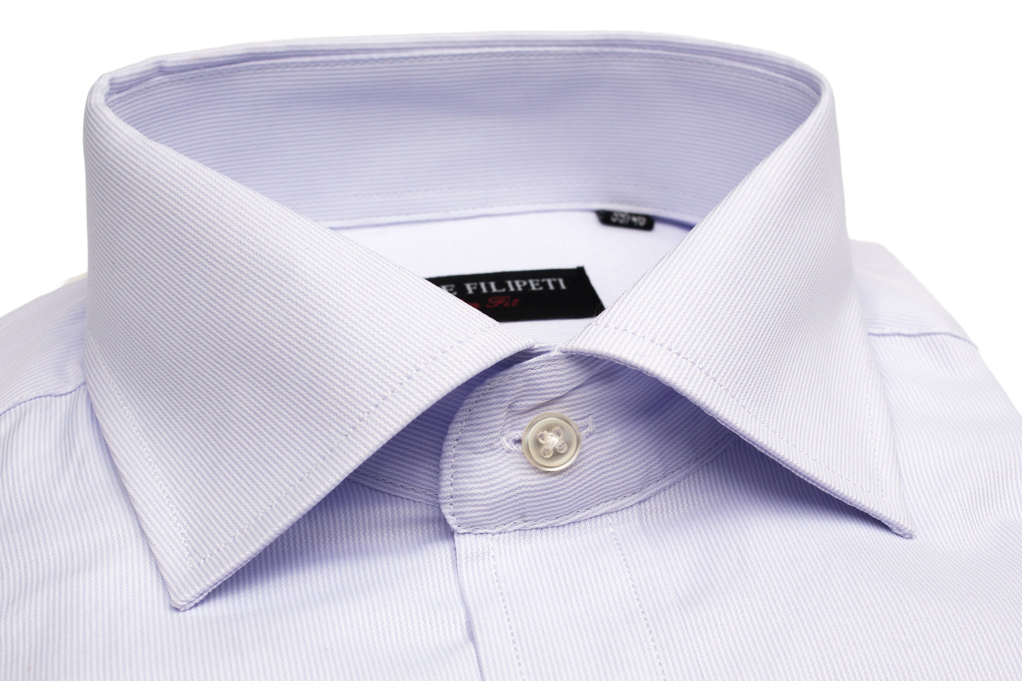 Camasa lila Slim Fit pentru butoni Grazie Filipeti