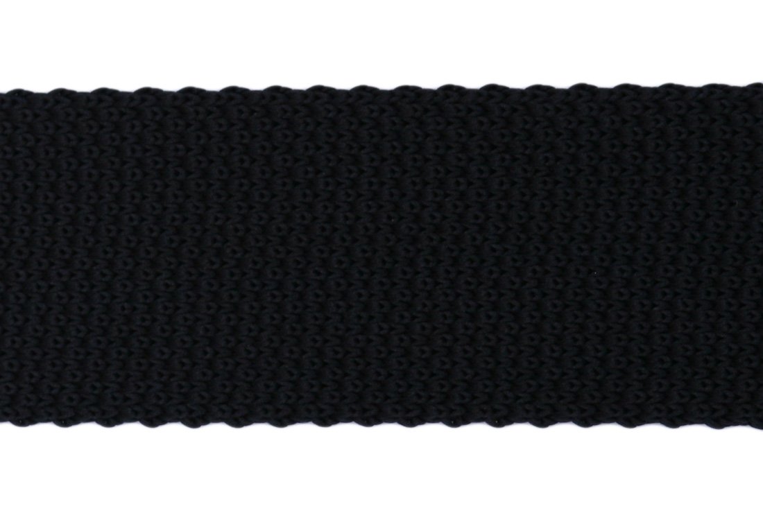 Cravata crosetata neagru uni marca Grazie Filipeti