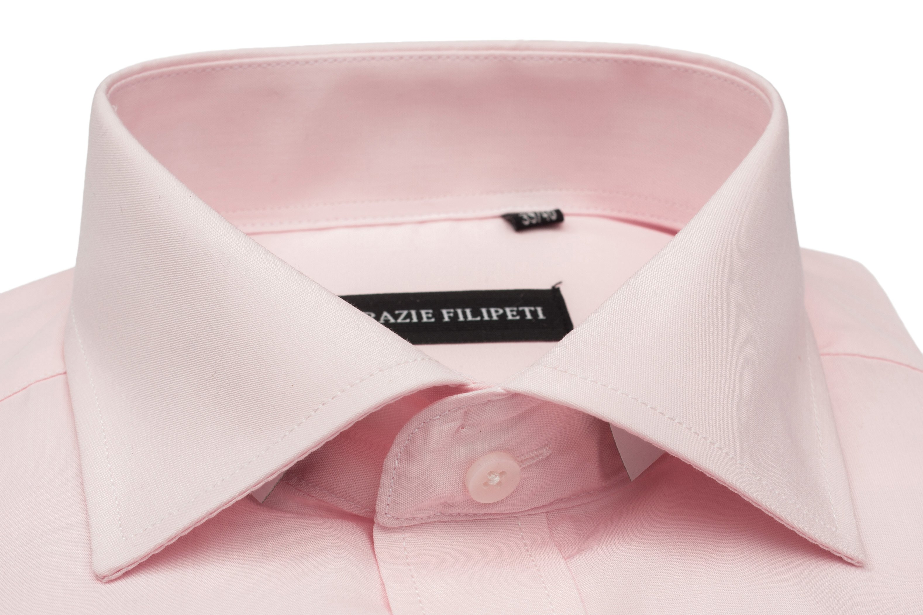 Camasa barbati Clasica roz pentru butoni Grazie Filipeti