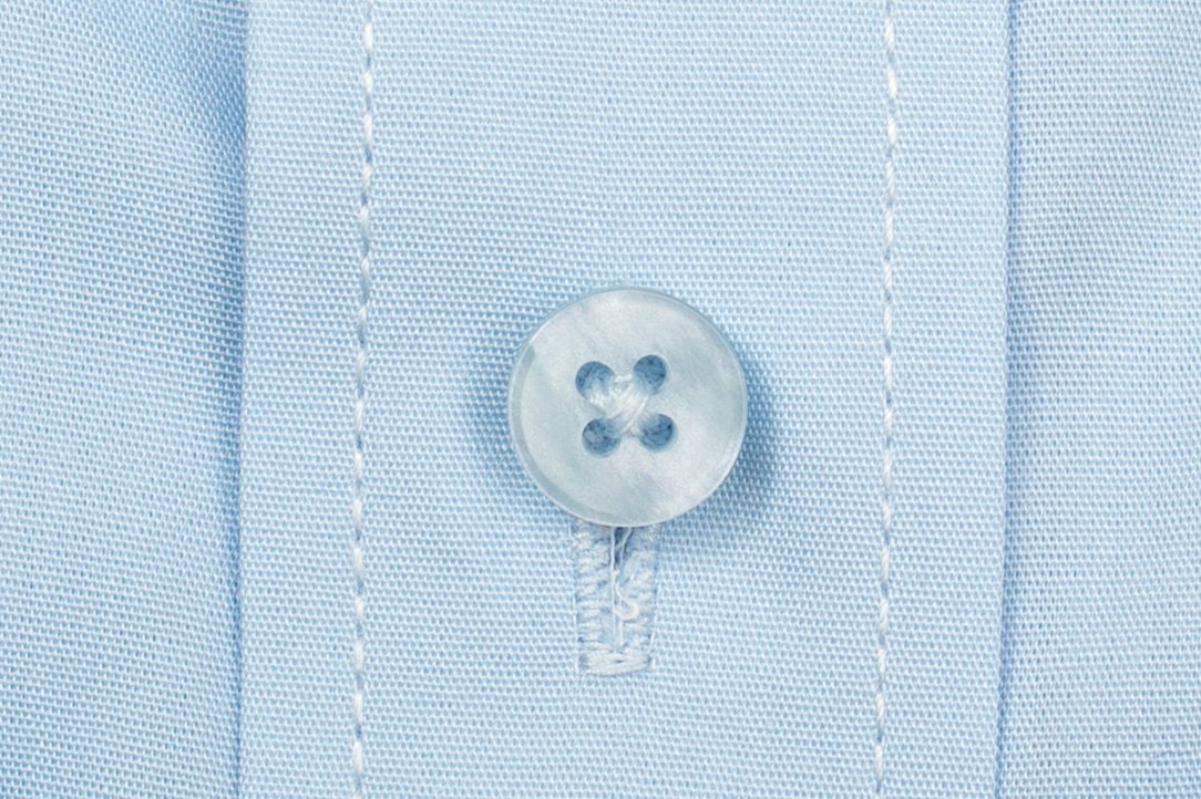 Camasa Slim Fit bleu pentru butoni Grazie Filipeti
