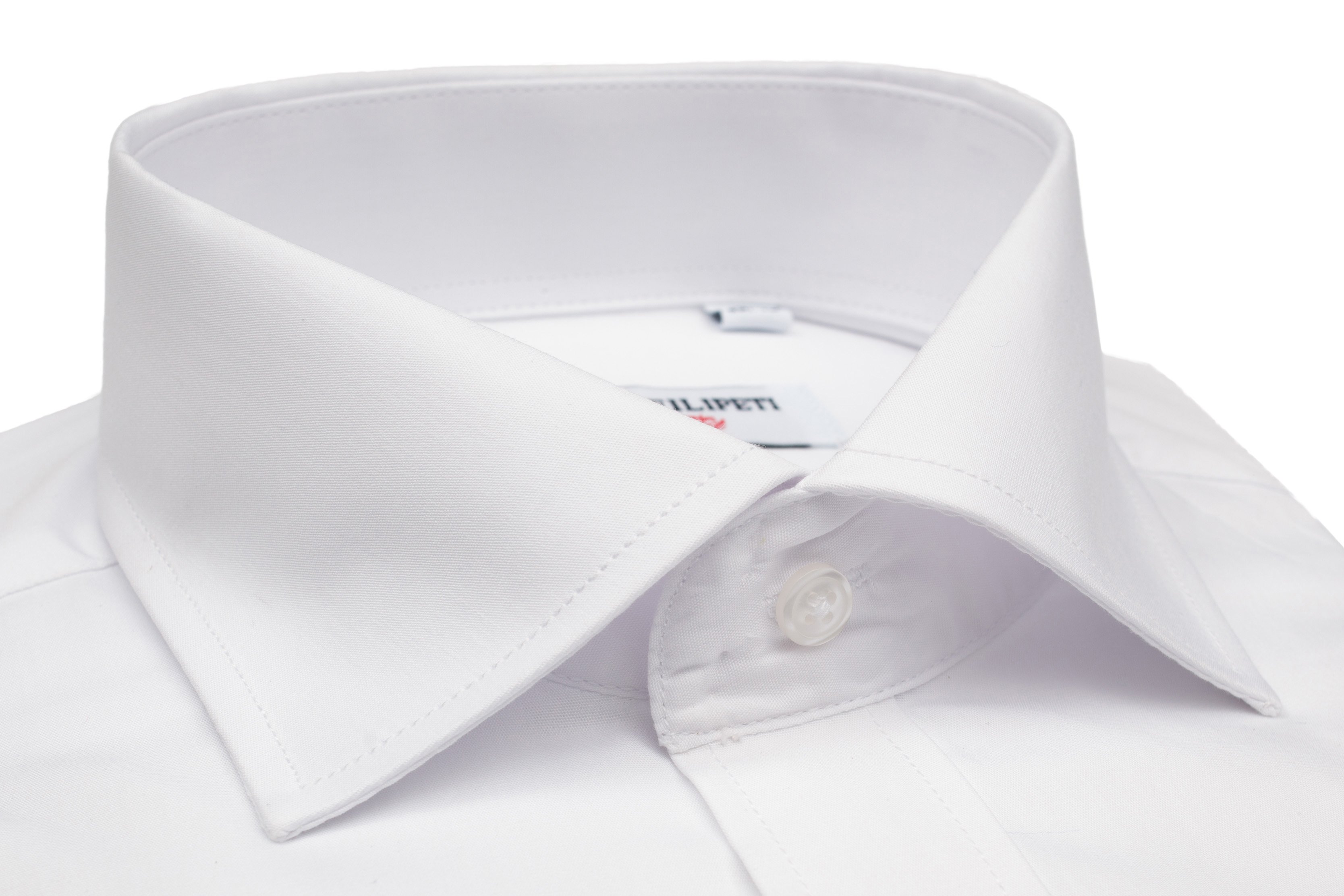 Camasa alba Slim Fit cu nasturi Grazie Filipeti