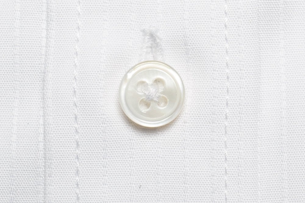 Camasa alba Slim Fit mother of pearl cu dungi Grazie Filipeti