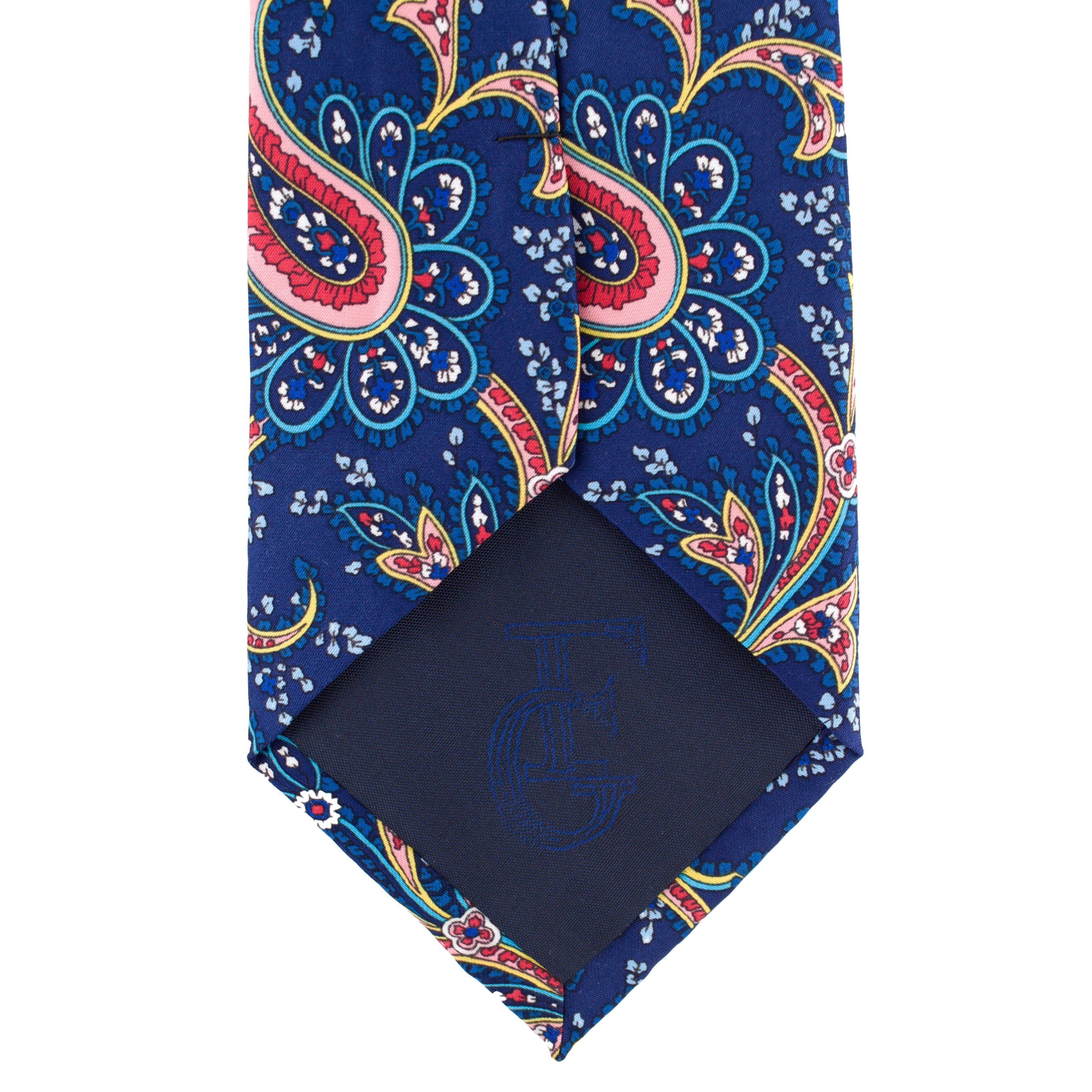 Cravata Blue Paisley