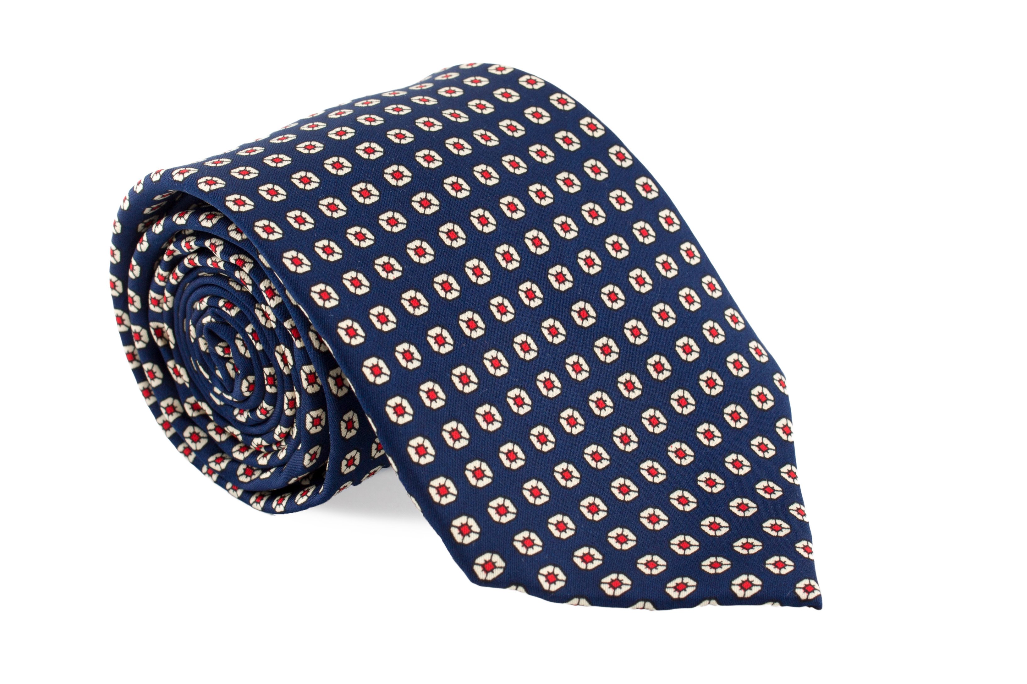 Cravata bleumarin 