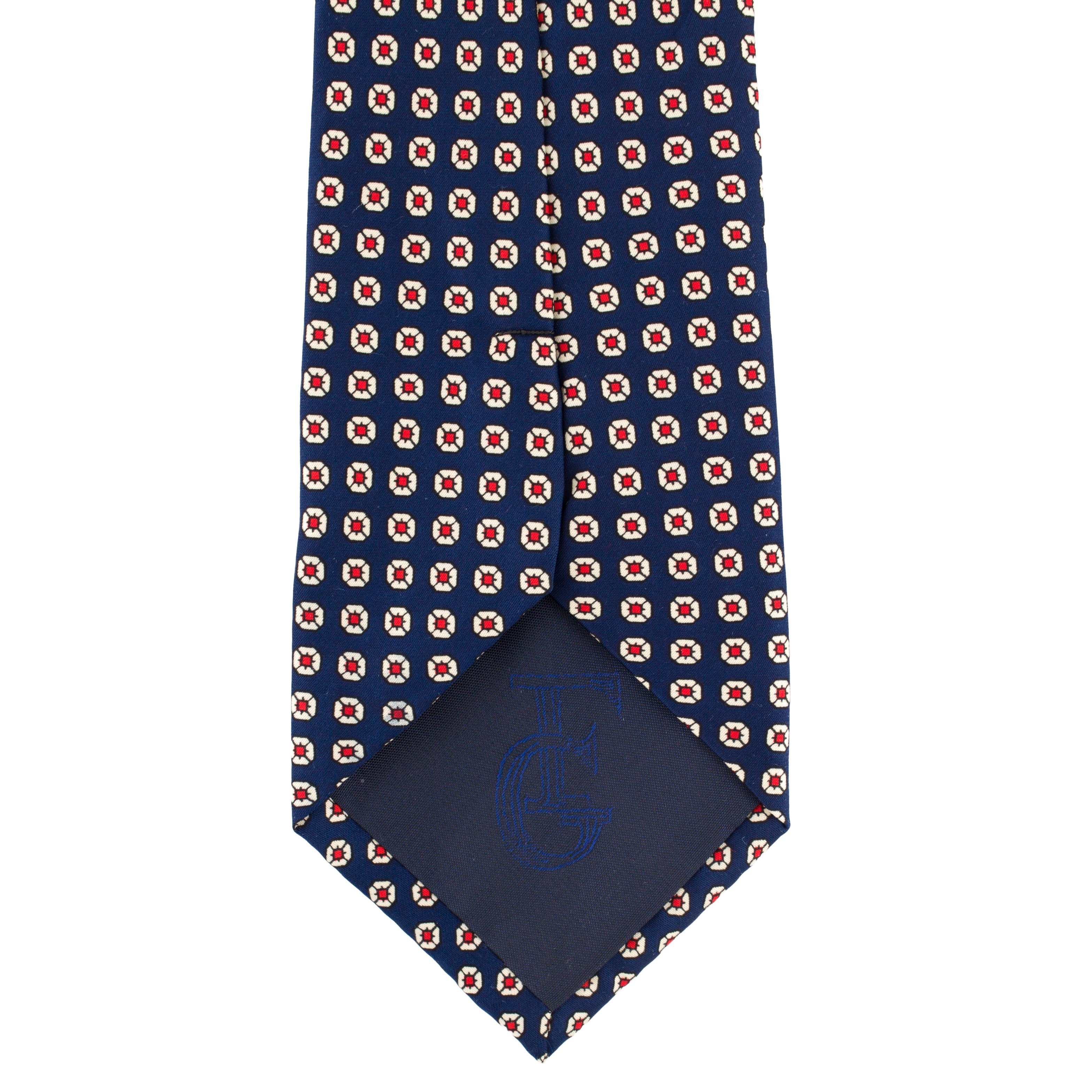 Cravata bleumarin 