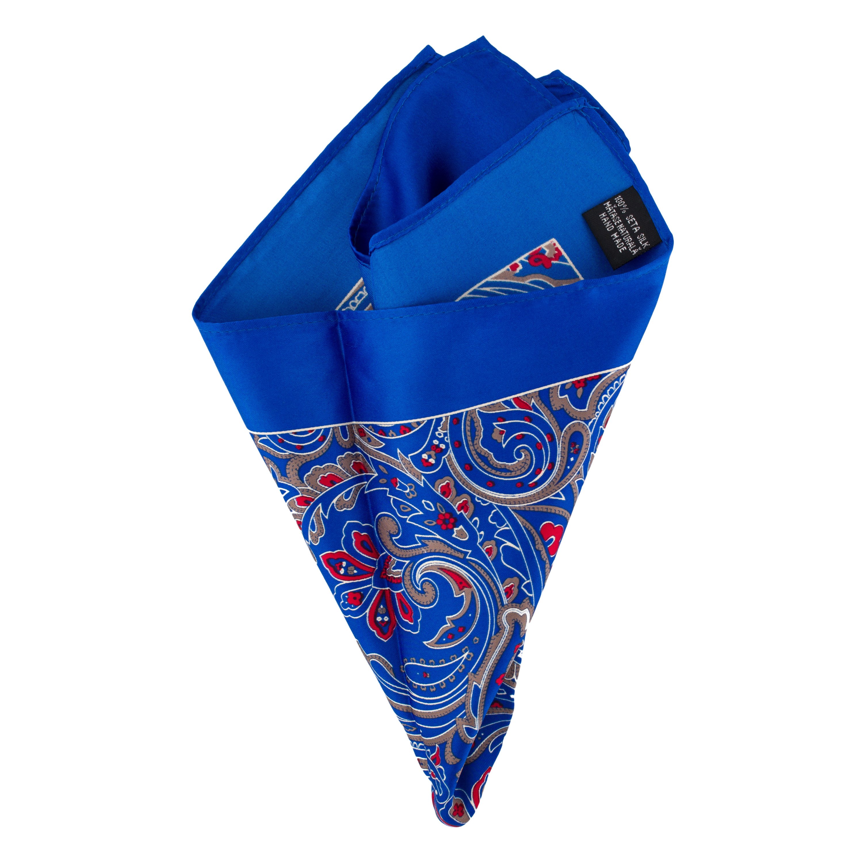 Batista de buzunar Blue Paisley
