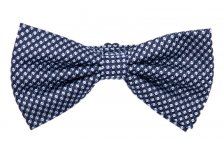 Papion de ceremonie bleumarin si model bleu marca Grazie Filipeti