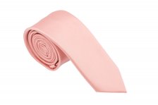 Cravata matase Slim roz marca Grazie Filipeti