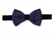 Papion crosetat Grazie Filipeti - mov