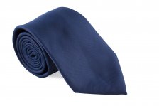Cravata bleumarin cu striatii