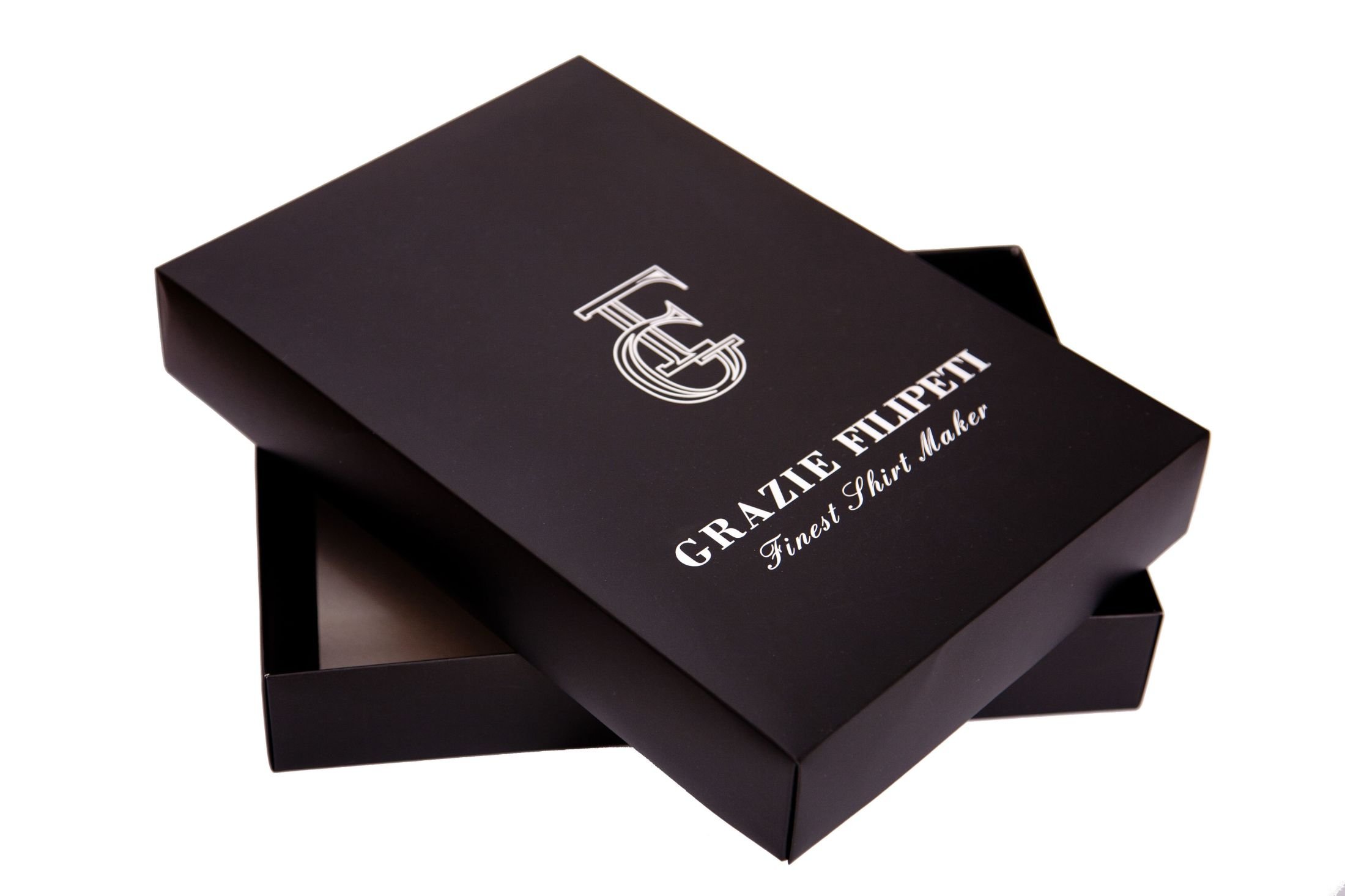 Camasa Slim Fit cu butoni bleu cu dungi - Grazie Filipeti